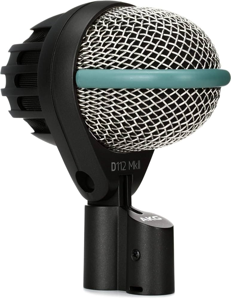 Amazon.co.jp: アーカーゲー AKG D112 MK II バスドラム用